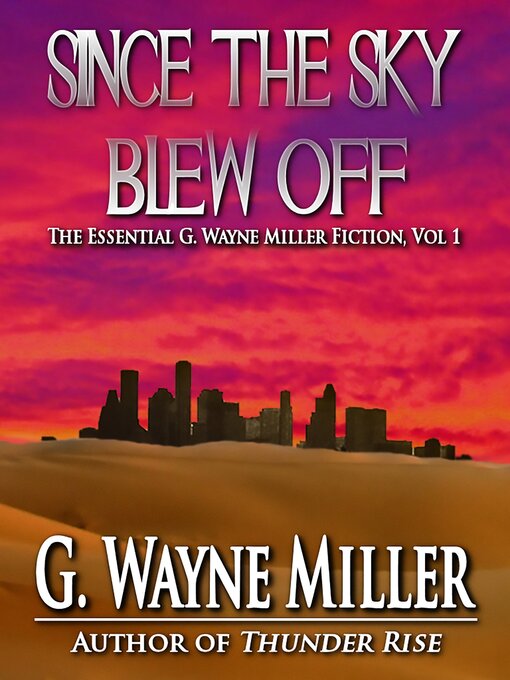 Cover image for Since the Sky Blew Off